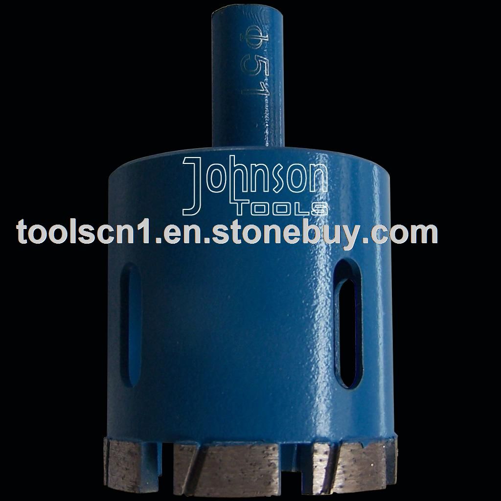 Diamond tool:OD51mm Diamond core bits for stone