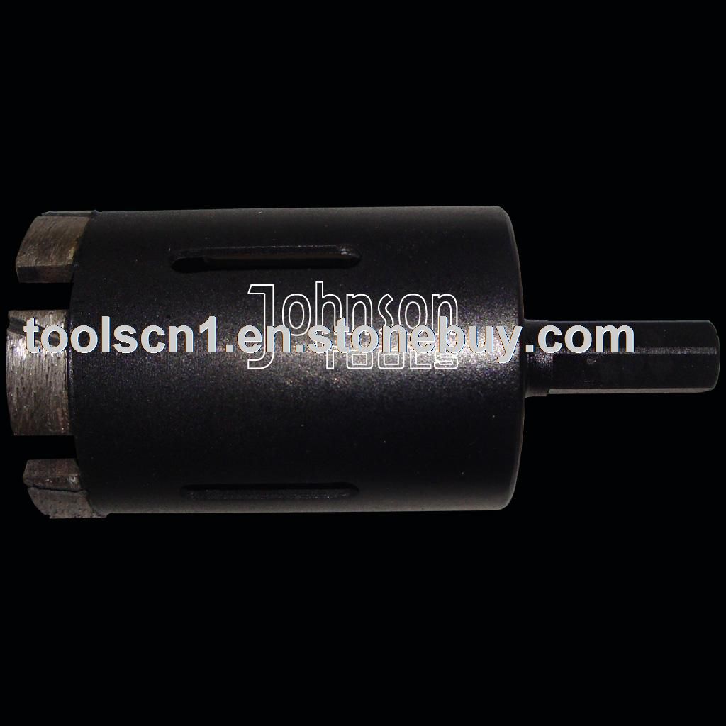 Diamond core bit:OD45mm drilling bit for stone