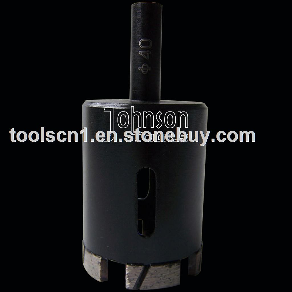 Core drilling:OD40mm Diamond core bit for stone
