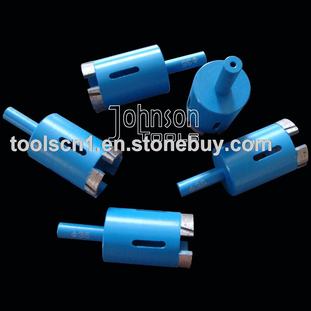 Core bit:OD35mm Diamond core bit for stone