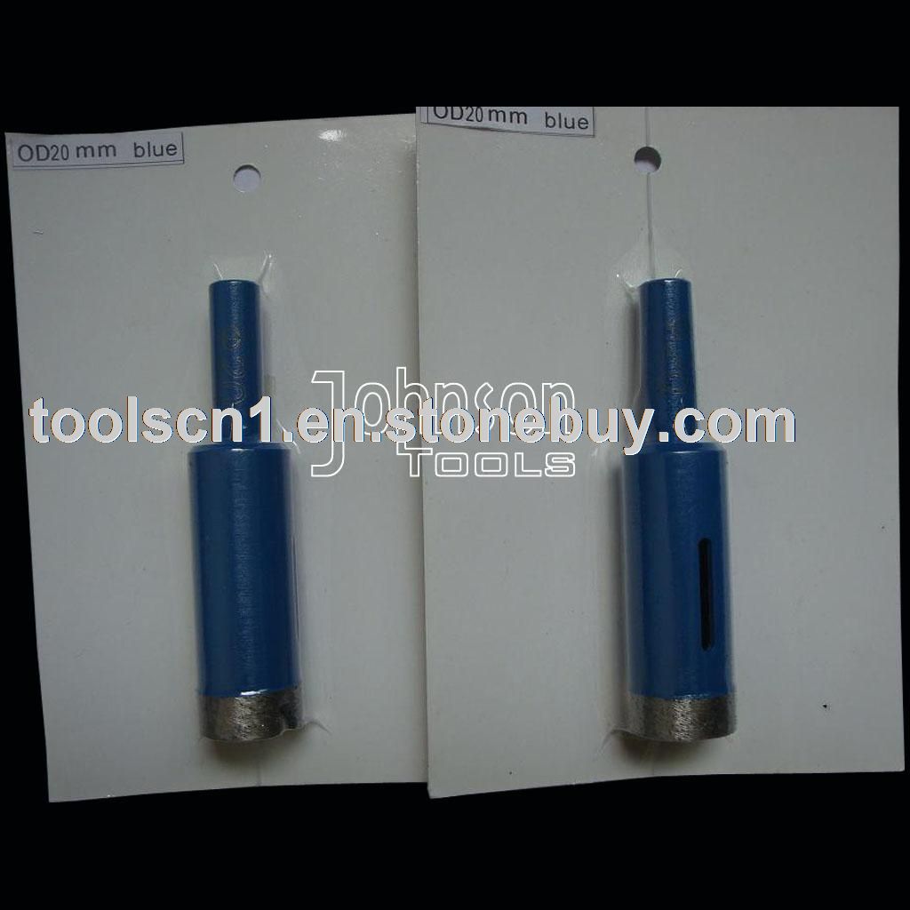 Diamond drills:OD20mm Diamond core bit for stone