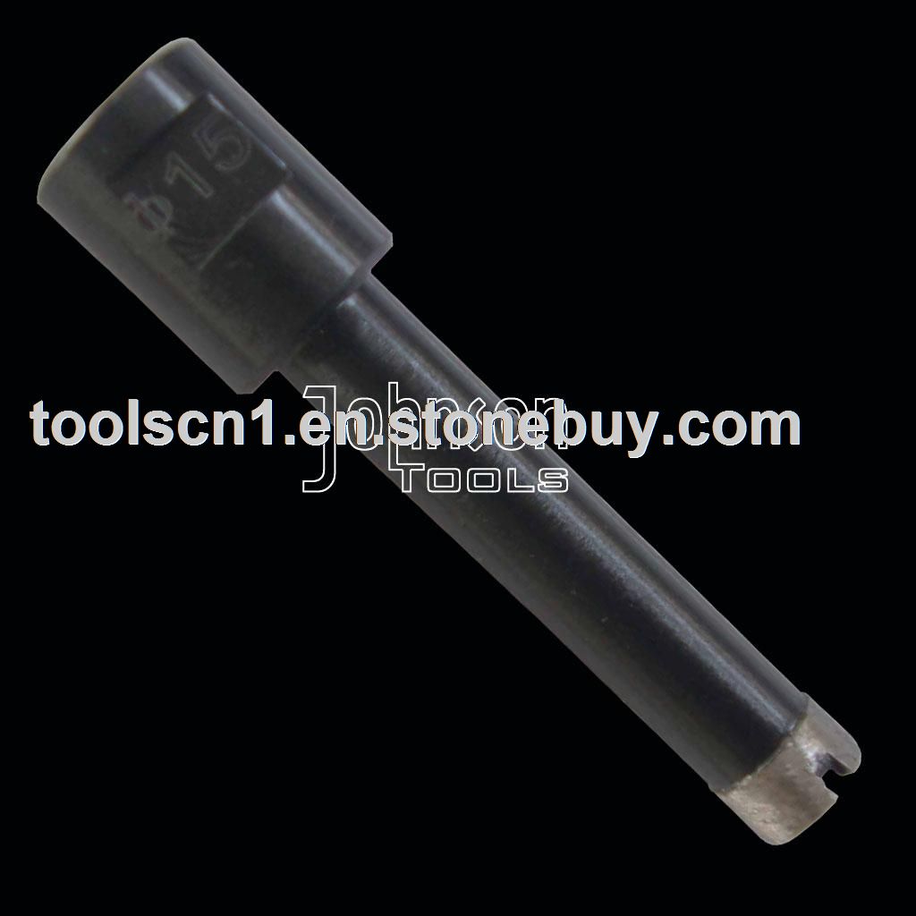 Core drills:OD15mm Diamond core bit for stone