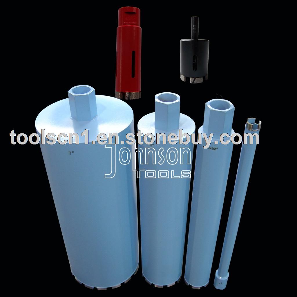 Diamond core bit