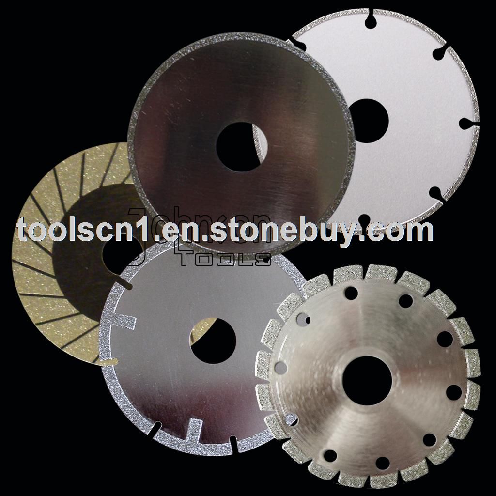 Electroplated diamond tool: OD105mm saw blade