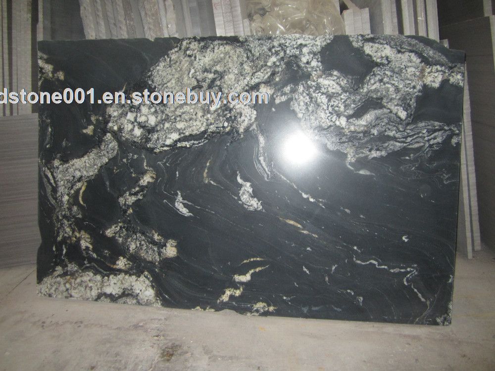 black granite