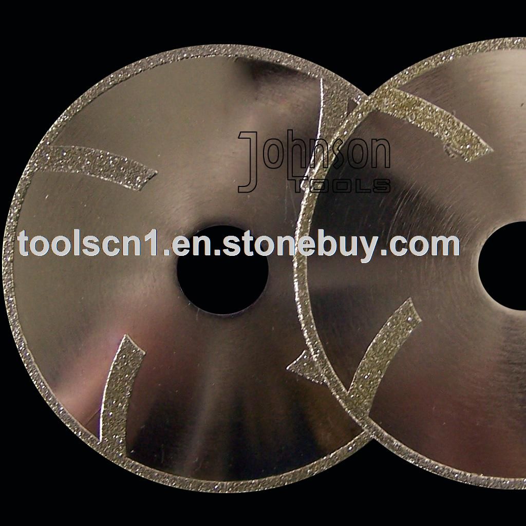 Diamond tool: OD115mm Electroplated saw blade