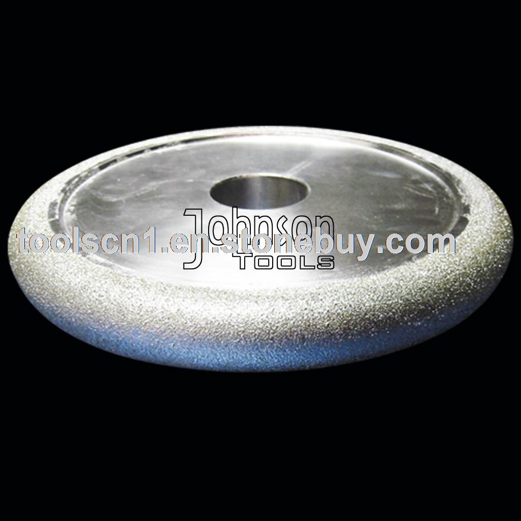 OD200mm Electroplated diamond profile wheel: diamond grinding tool