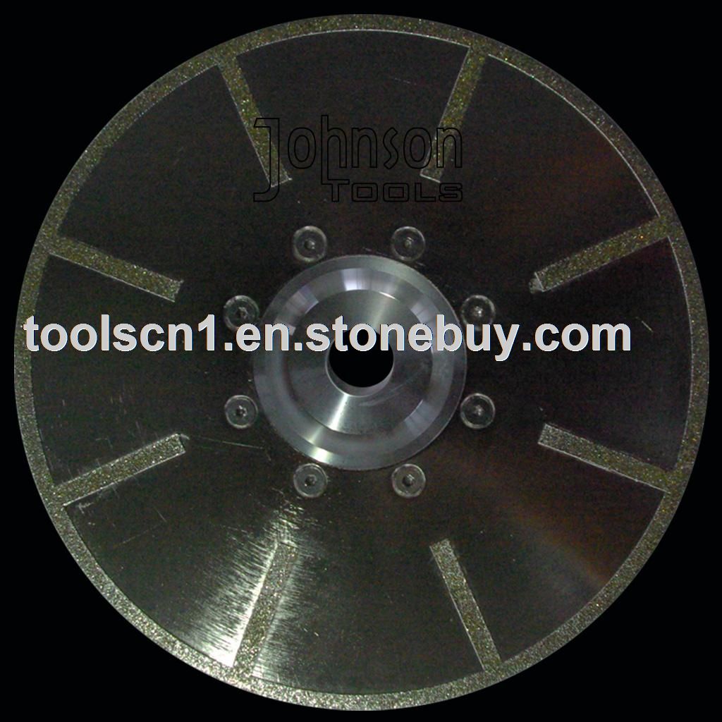 OD230mm Electroplated cutting blade: diamond tool
