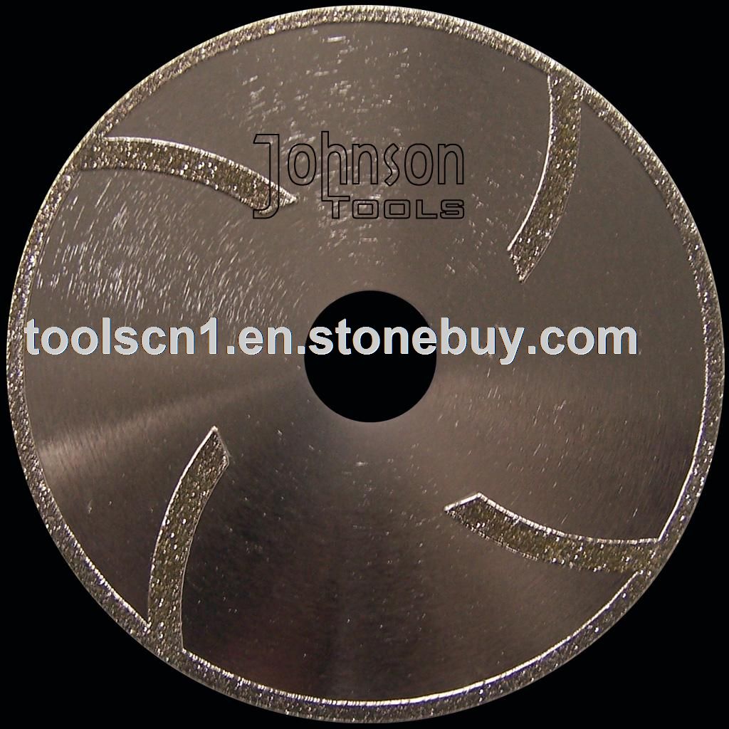 OD125mm Electroplated saw blade: diamond tool