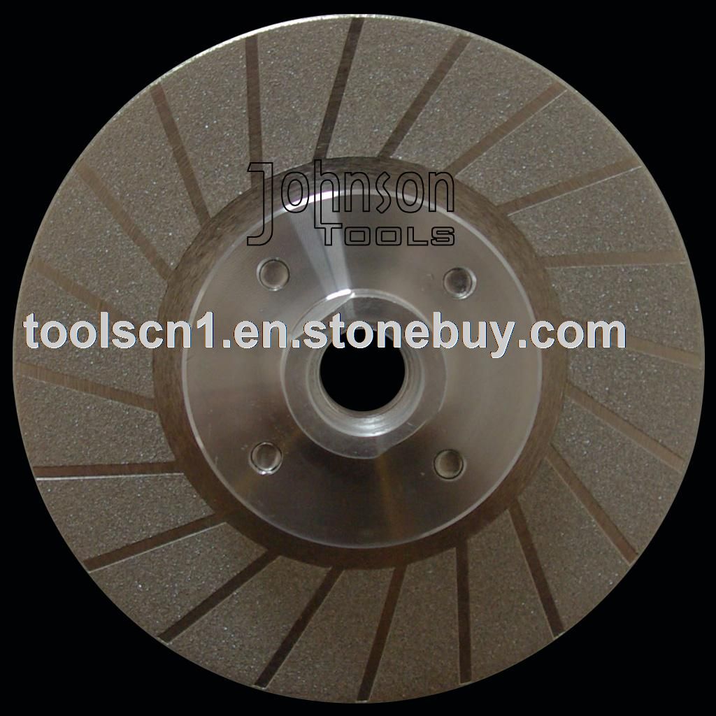 Electroplated diamond tool: OD100mm saw blade