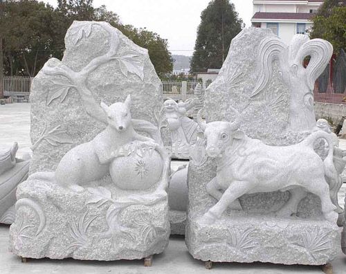 sculptures