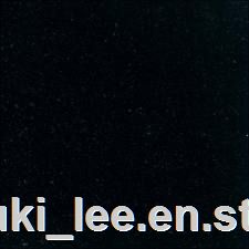 Absolute black granite