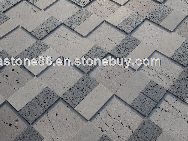 Basalt tiles