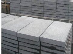 Absolute black granite pavestone
