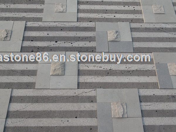 Basalt tiles