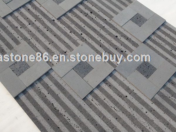 Basalt tiles