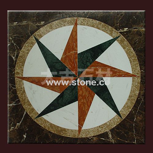 Water Jet Medallion