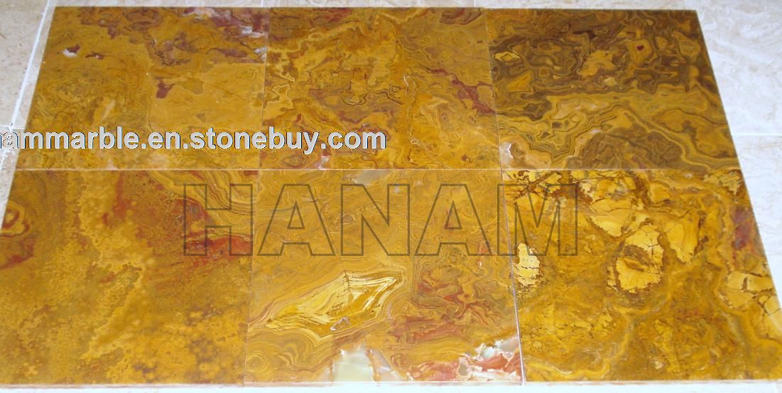 Multi Brown Onyx Tiles