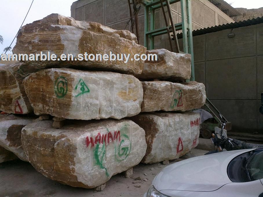 Afghan White Onyx Blocks