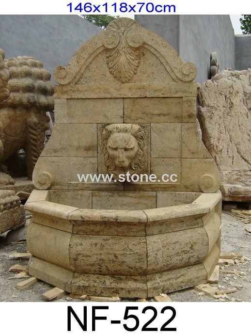 Stone fountain