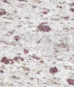 White Galaxy granite tile