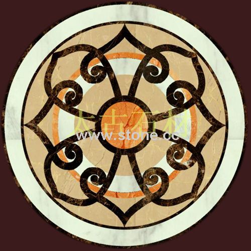 Water Jet Medallion