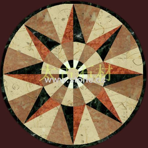 Water Jet Medallion
