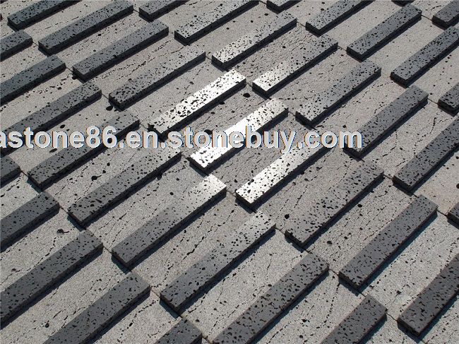 Basalt tiles