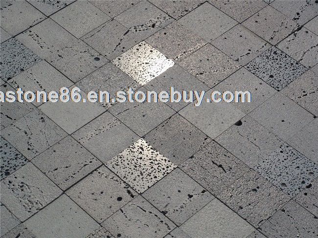 Basalt tiles