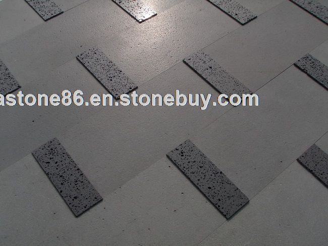 Basalt tiles