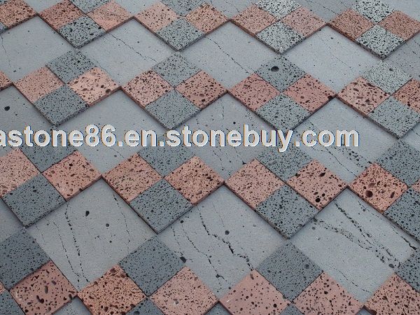 Basalt tiles