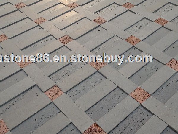Basalt tiles