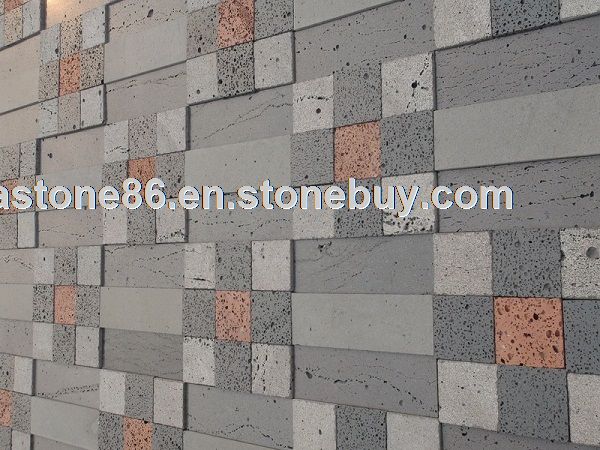 Basalt tiles