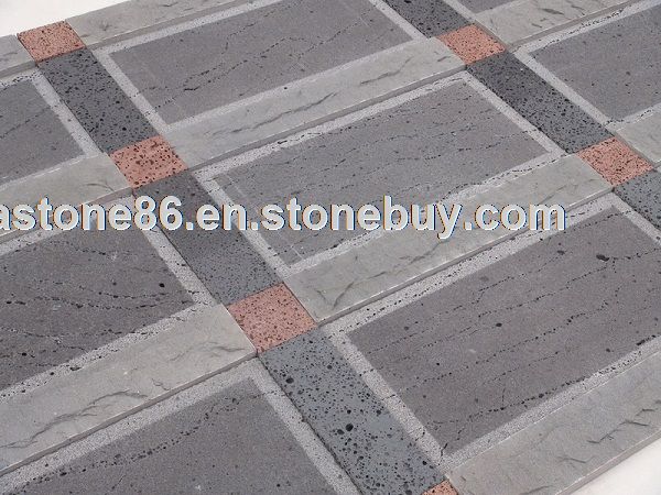 Basalt tiles