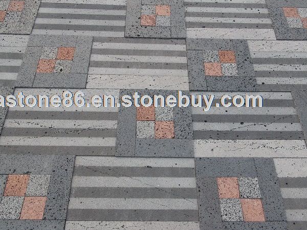 Basalt tiles