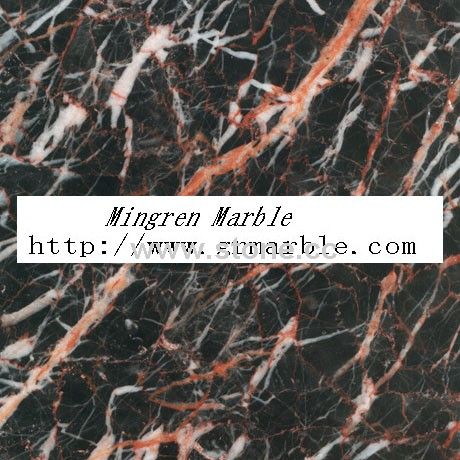 Cuckoo Red Marble Tile