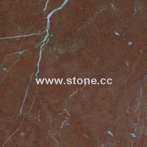 Rosso Amello marble