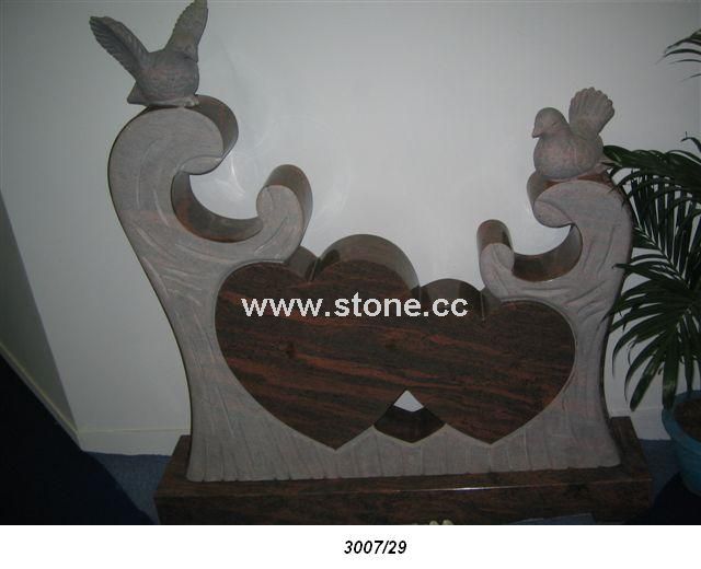 European, American style monument