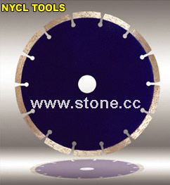 diamond saw blade--Segmented