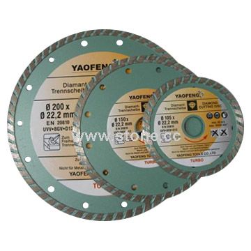 Diamond Turbo Blade