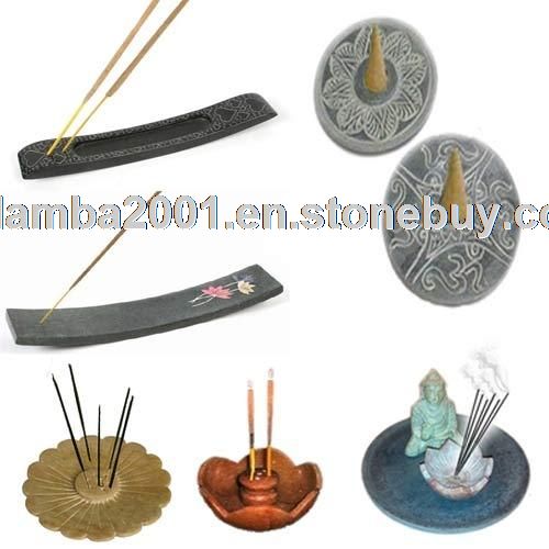 Design Soapstone Sticks Burner