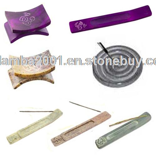 Stone Incense Stand