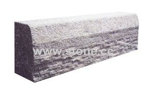 Kerbstone of grey