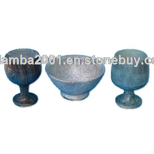 Stone Candle Holder