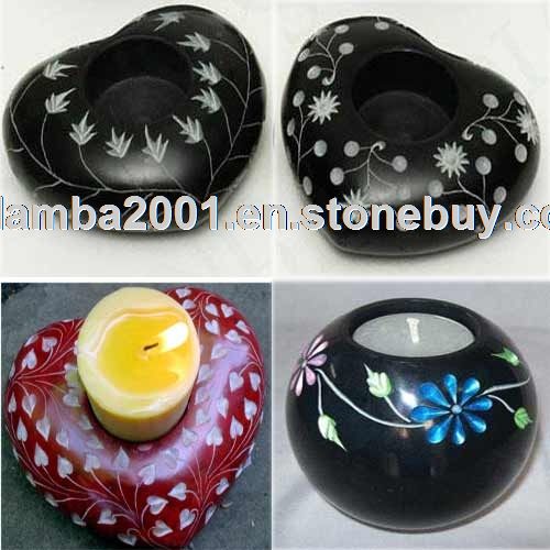 Heart Shaped Candle Holder
