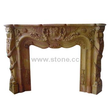 Marble Fireplace