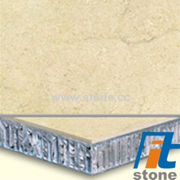 Marble Aluminium Honeycomb Compound Tile / Slab