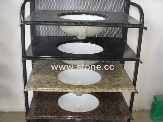 kinds of vanity top