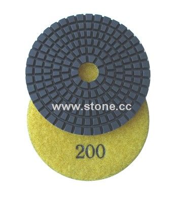 3 Wet Polishing Pad Set