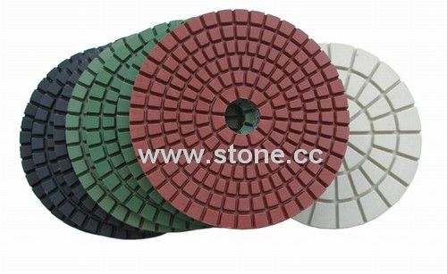 3 Wet Polishing Pad Set